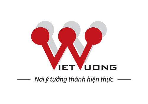 Logo áo thun đồng phục Việt Vương