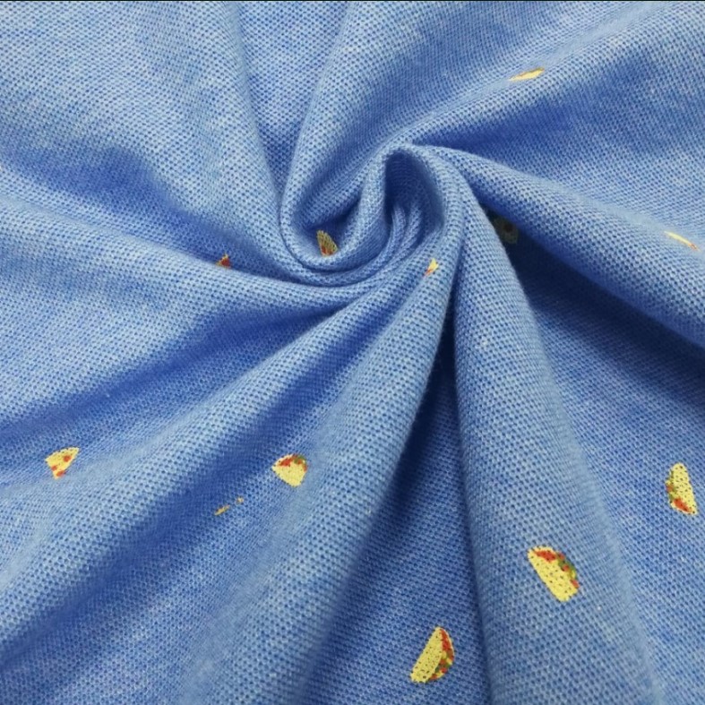 fabric Lacoste Cotton 3 - 50+ Mẫu Áo Đồng Phục Đi Biển Du Lịch