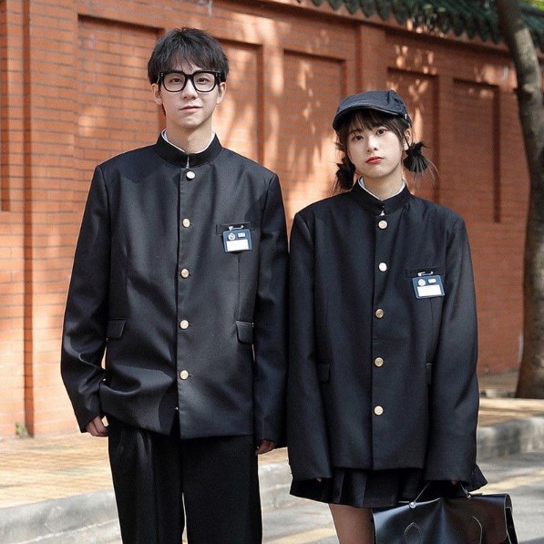 Gakuran​ 1 - Mẫu đồng phục học sinh Nhật Bản đẹp