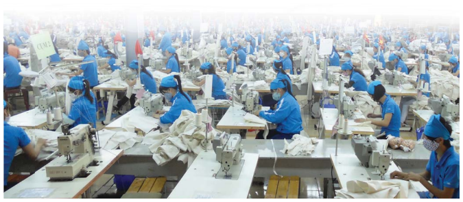 UNI PRO - Top 10 công ty may áo thun đồng phục tại Bình Dương