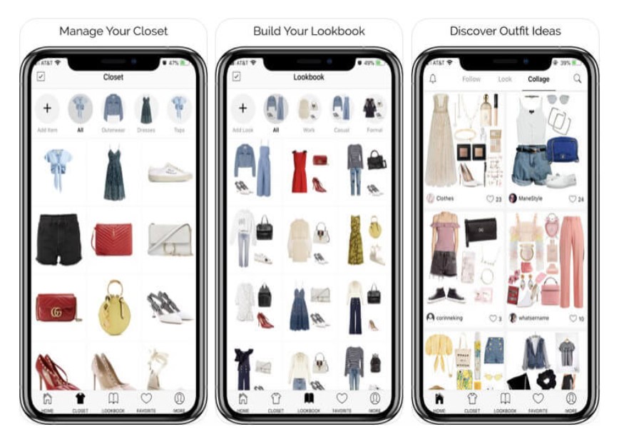Smart Closet - Top APP Phối Đồ Đẹp, Nhiều mẫu quần áo