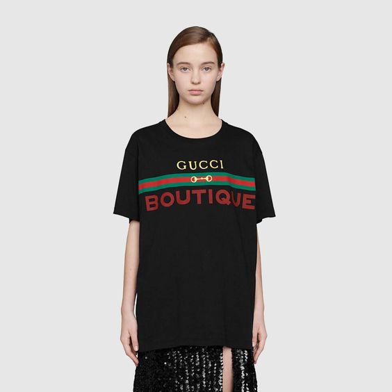 tshirt Gucci​​ - Top 6 Thương Hiệu Áo Thun Cao Cấp