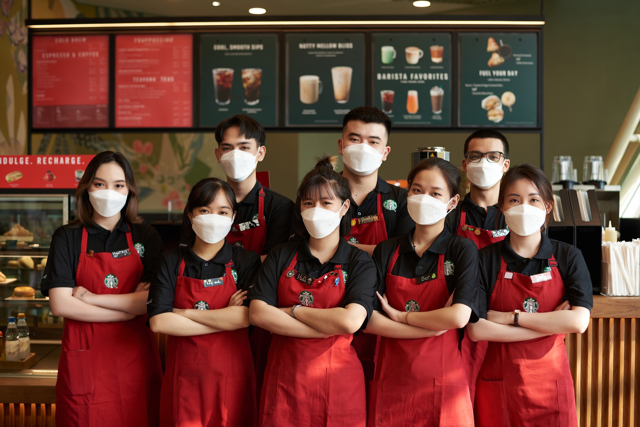 Dong phuc Starbucks03 - Đồng phục Starbucks