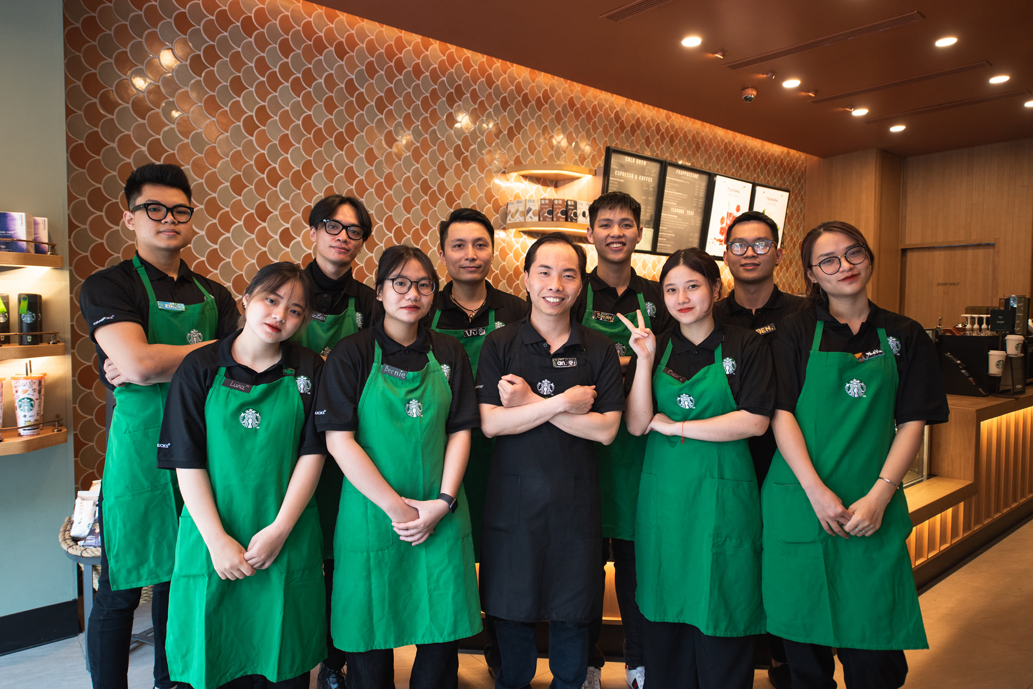 Dong phuc Starbucks09 - Đồng phục Starbucks