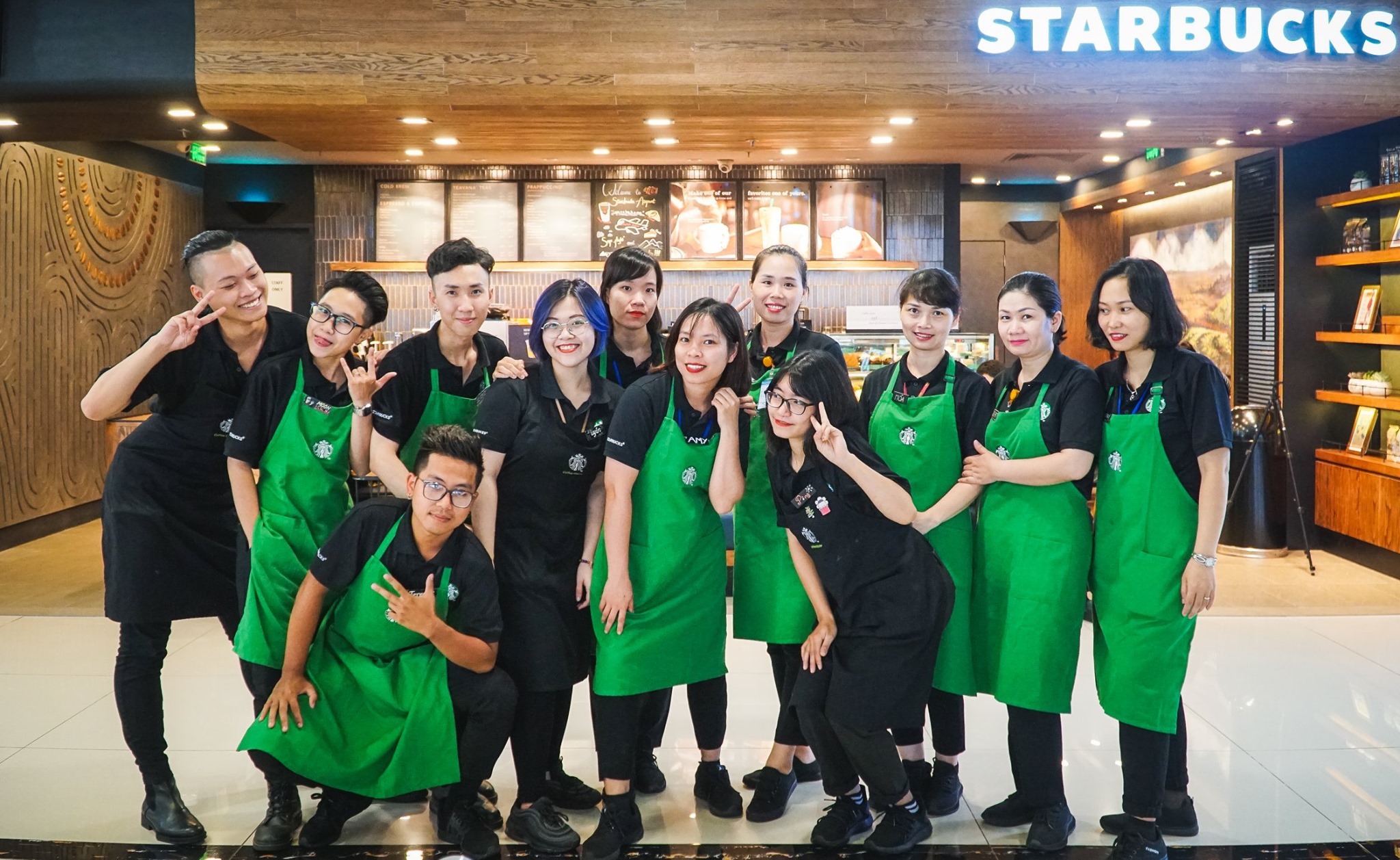 Đồng phục Starbucks - Dong phuc Starbucks17