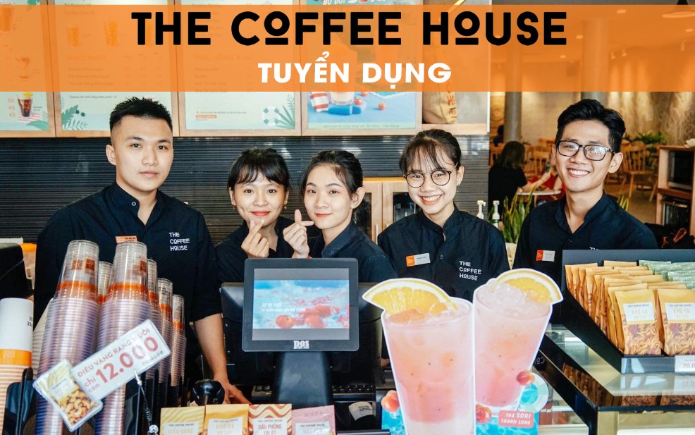 Đồng phục The Coffee House - dong phuc coffee house 17
