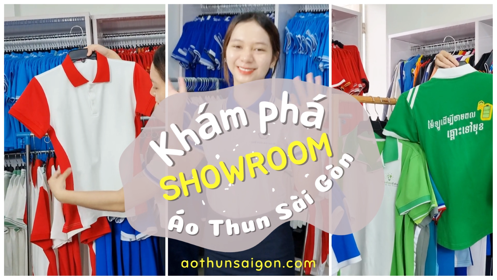 kham pha showroom tasg 1.7 - Video Gallery