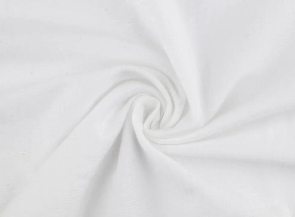 vải supima cotton trắng
